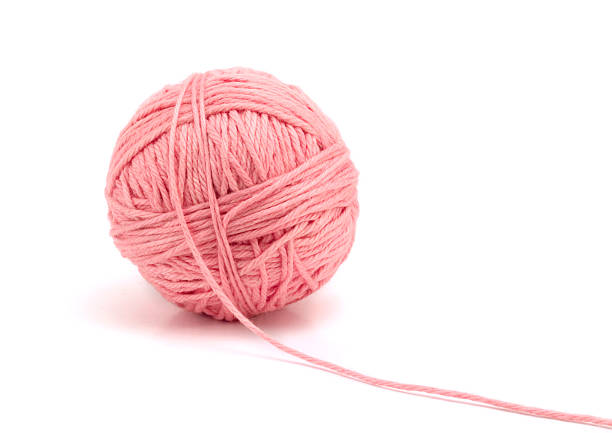 istock Ball of knitting yarn 90942779