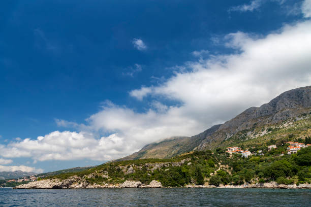 istock Beautiful Croatian coastline 909427816