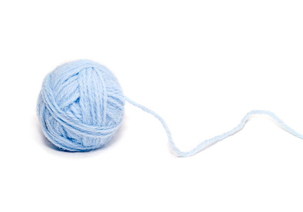 istock Ball of knitting yarn 90942783