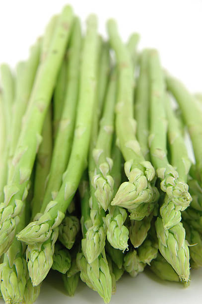 istock Close up of a bunch asparagus 90942830