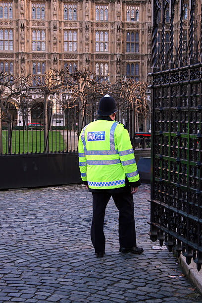 istock Police in London 90942969