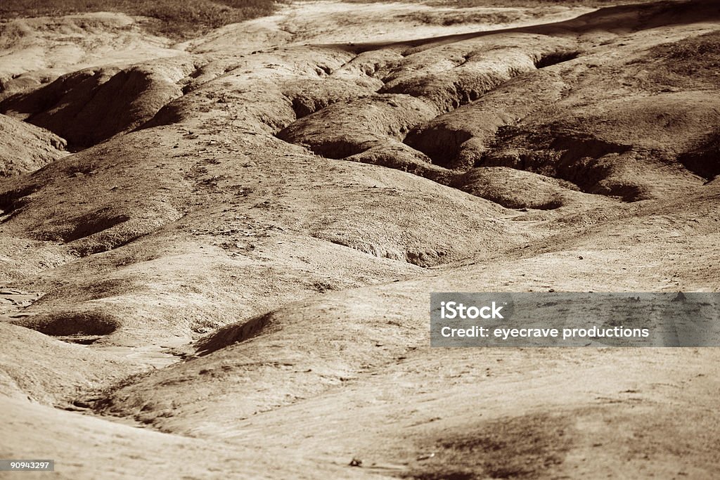 Escena de la costa de california-shore erosión - Foto de stock de Arena libre de derechos