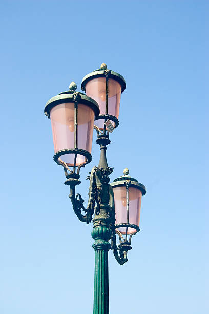 Venetian Lights stock photo