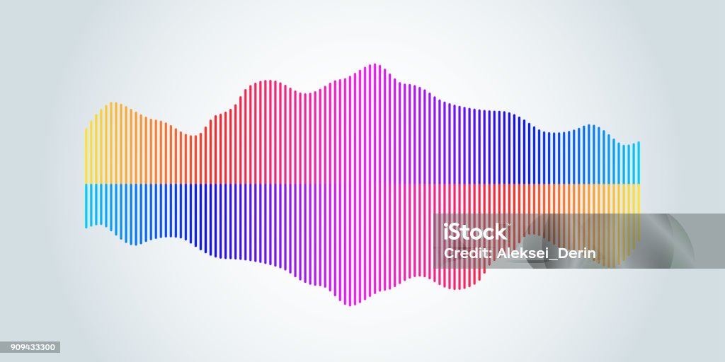 Virtual Chart And Graph Linear Vector Illustration Stock Illustration ...