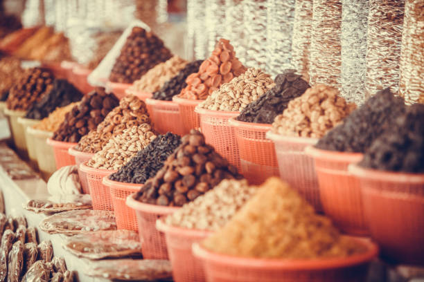 istock Various seeds in a market 909433310