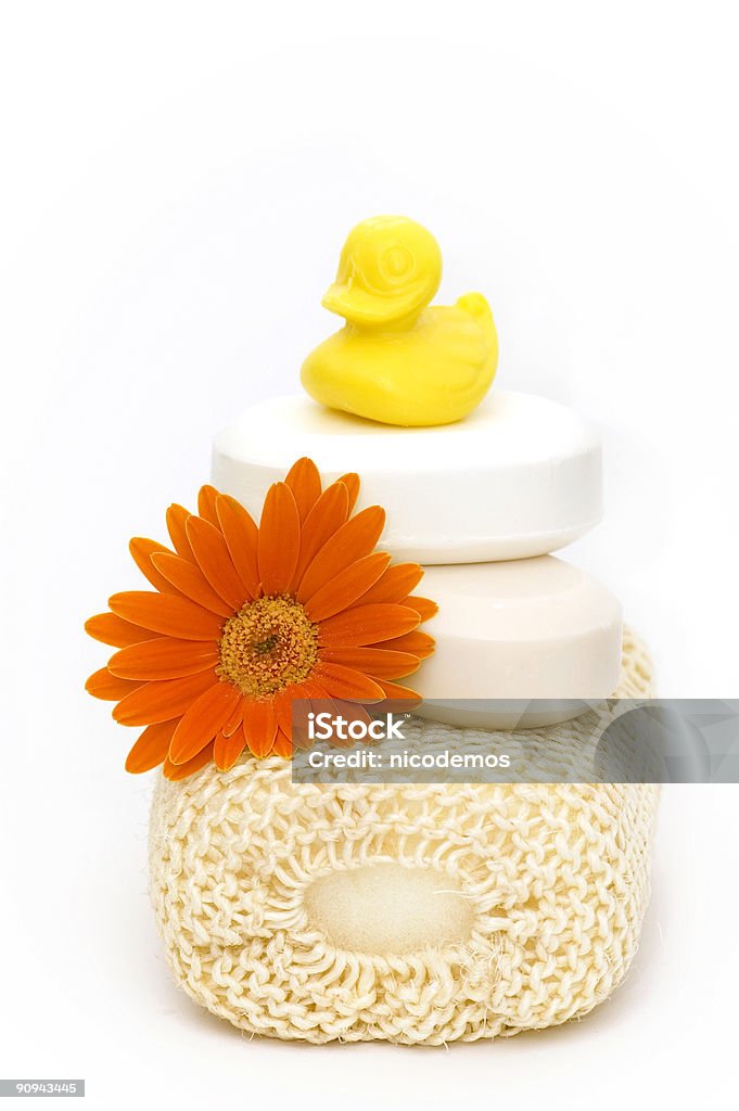 Composizione Spa - Foto stock royalty-free di Catasta