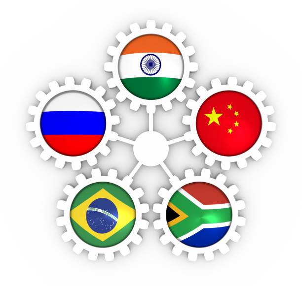 brics les membres de l'union - brics countries alliance brazil photos et images de collection