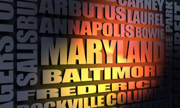 istock Maryland cities list 909437436