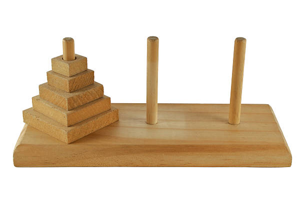 istock Towers of Hanoi puzzle 90943763