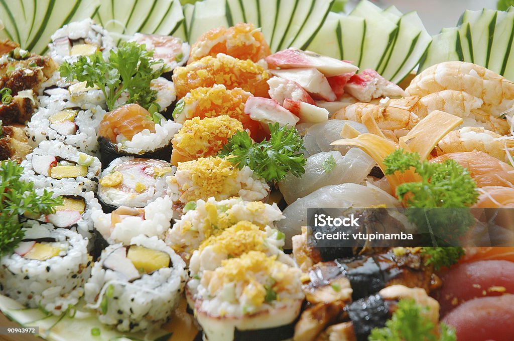 Japonese cibo - Foto stock royalty-free di Ambientazione interna