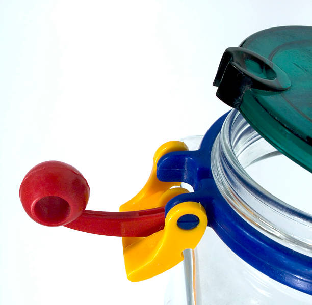 istock Colorful bottle for food 90944038