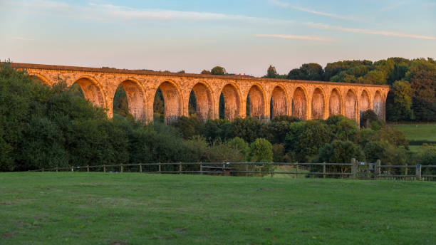 istock Cefn Mawr Viaduct, Wales, UK 909440612