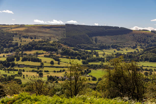 istock Denbighshire landscape, Wales, UK 909440640