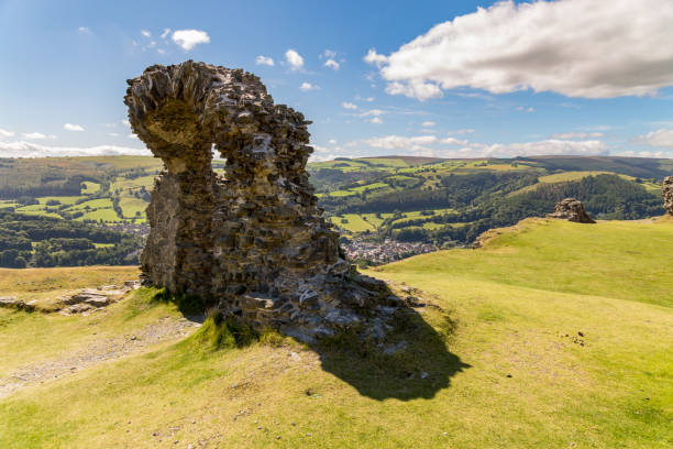 istock Castell Dinas Bran, Wales, UK 909440680