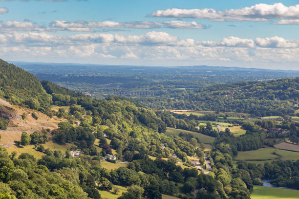 istock Denbighshire landscape, Wales, UK 909440684