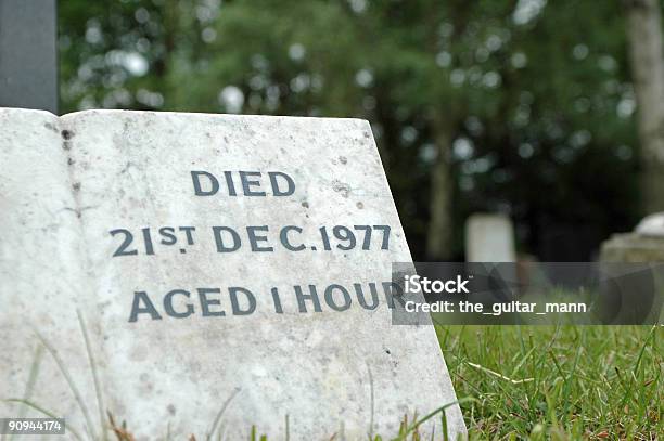 Sadness Stock Photo - Download Image Now - Aging Process, Cemetery, Color Image