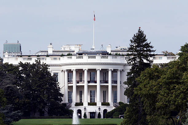 White House, Washington DC - foto de stock