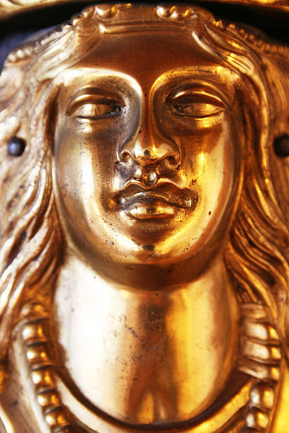 istock golden woman 90944561