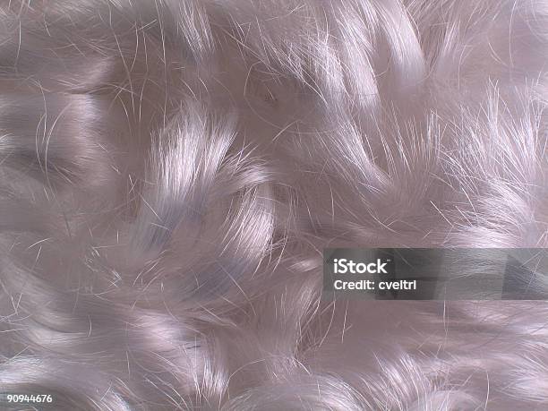 White Hair Stock Photo - Download Image Now - Artificial, Backgrounds, Beard