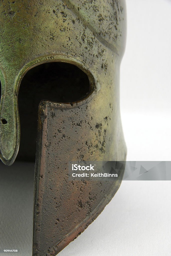 Коринфский шлем - Стоковые фото Каска роялти-фри