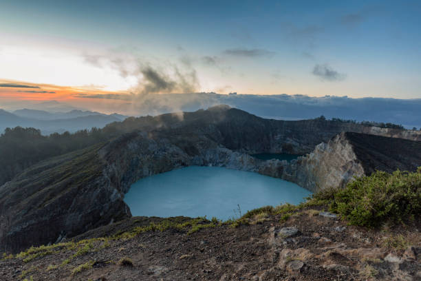 istock Kootainuamuri Crater Lake 909448660