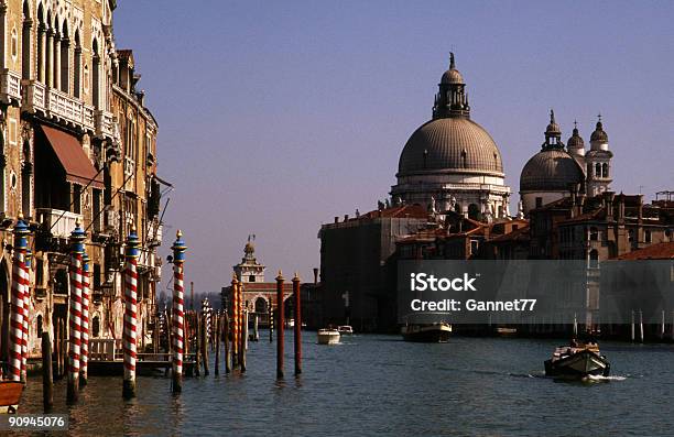 Der Chiesa Di Santa Maria Della Salute Venedig Italien Stockfoto und mehr Bilder von Außenaufnahme von Gebäuden