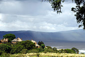 Resort with view on the Ngorongoro crater