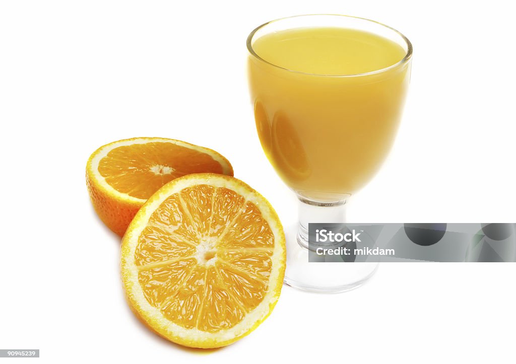 sumo de laranja - Foto de stock de Alimentação Saudável royalty-free