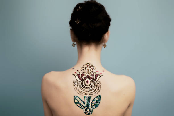 506 Woman Neck Tattoo Stock Photos, Pictures & Royalty-Free Images - iStock