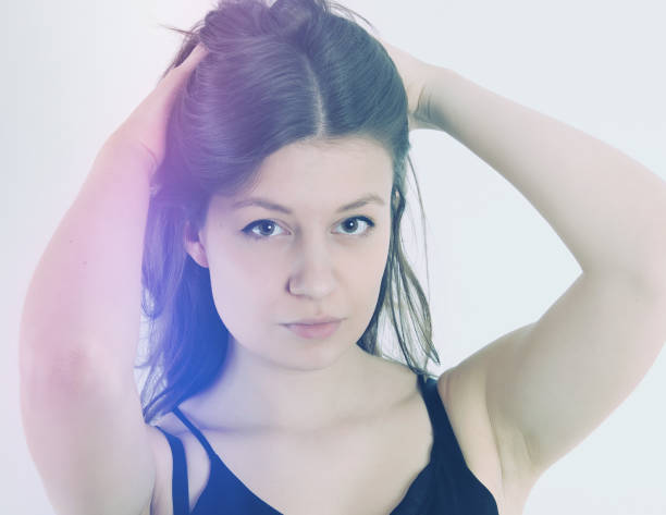 istock beautiful woman portrait 909453380