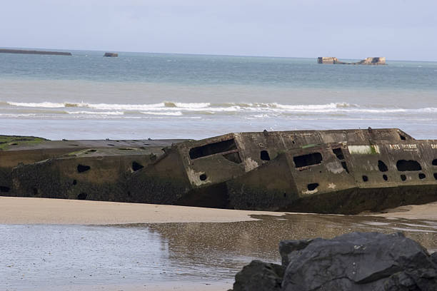 istock D-Day  - Normandy, France V 90945519