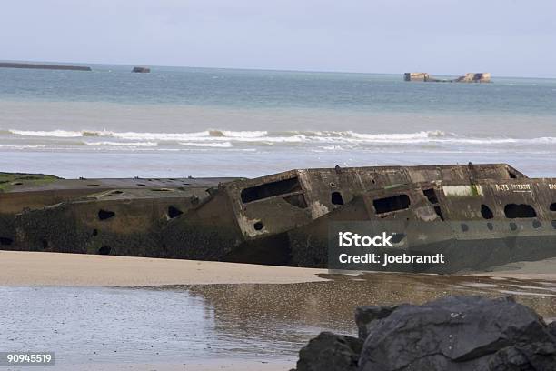 Dday Normandy France V Stock Photo - Download Image Now - D Day, Harassment, Military Invasion