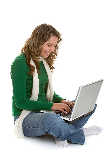 istock Laptop Girl 90945541