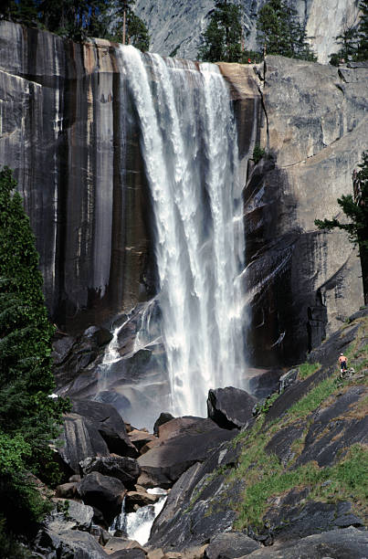 istock Vernal Falls from the Mist Trail, Yosemite 90945551