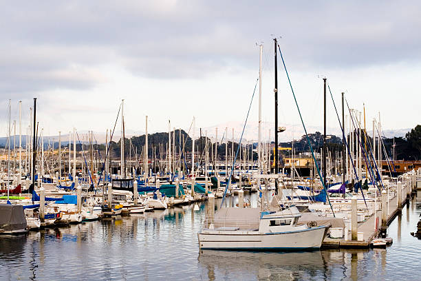 istock Monterey California Marina 90945648