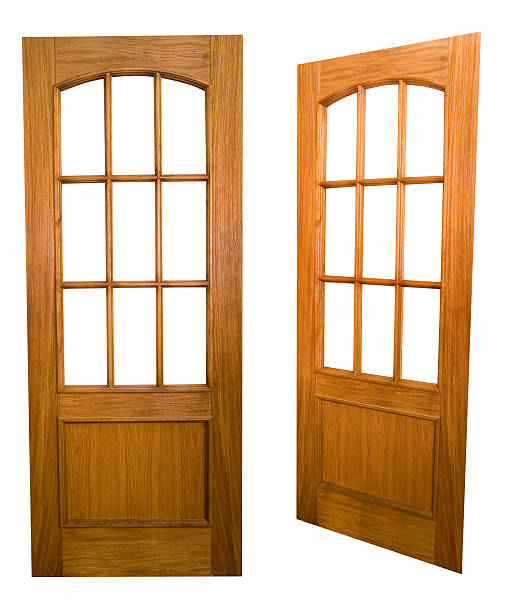 istock wooden door 90945719