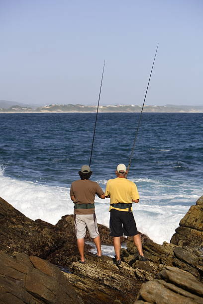 istock Surf fishing 90945760