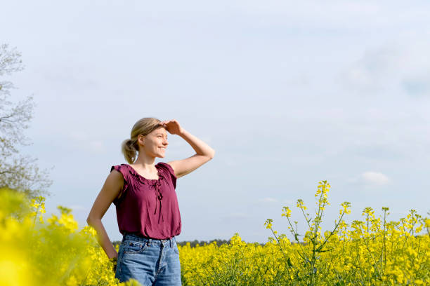 istock young woman with vision 909458300
