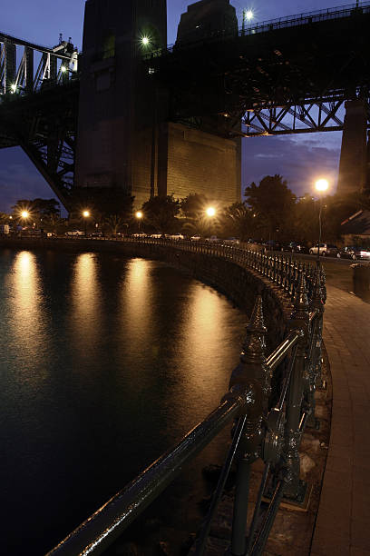 istock base of the sydney bridge 90945916
