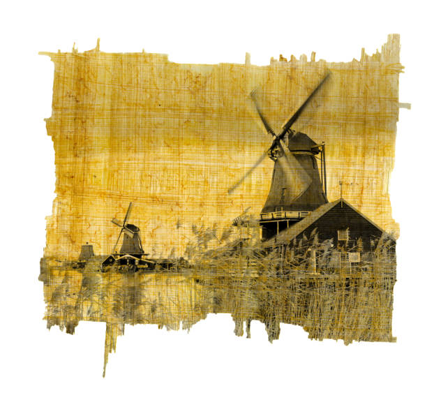 istock Old Amsterdam Photo. Isolated on White Background. 909462142
