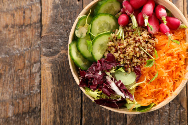 istock bowl of vegetarian salad 909462864