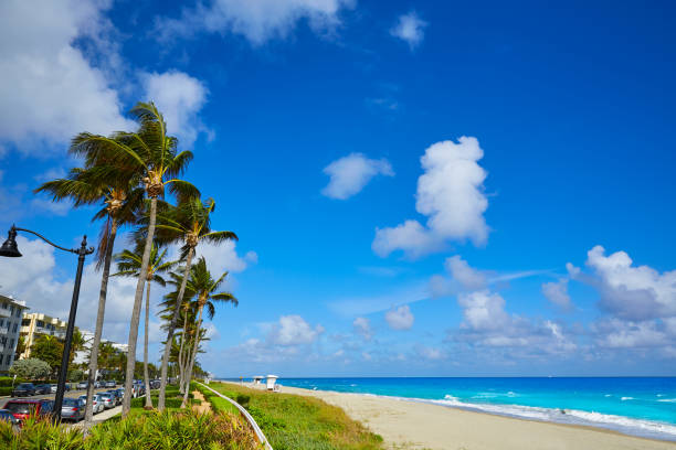 istock Palm Beach beach coastline Florida US 909463126