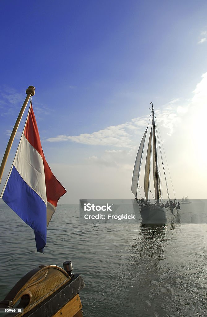 Clásico barcos de vela - Foto de stock de Agua libre de derechos