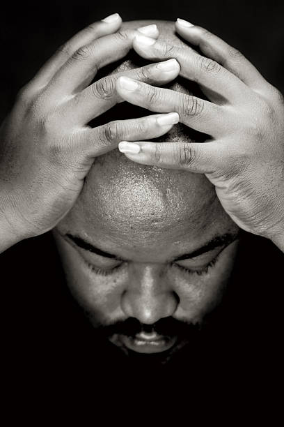istock Portrait of Despair 90946623