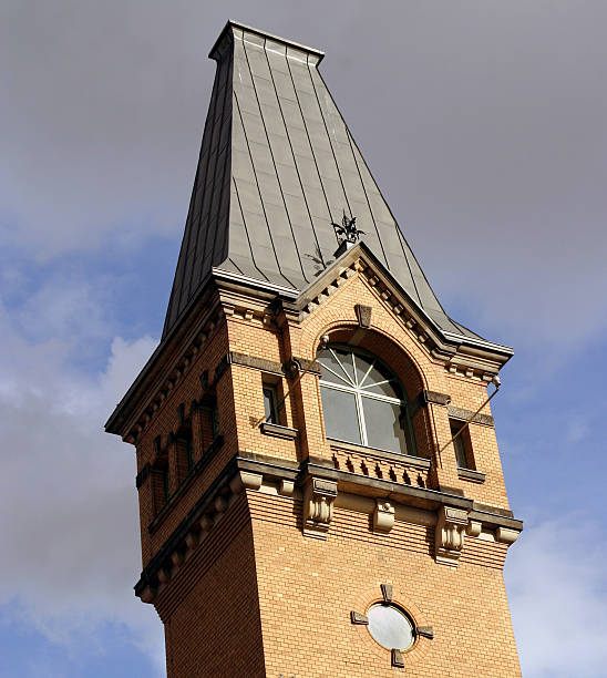 istock Tower of vintage brewery 90946754