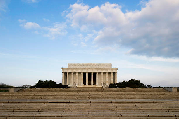 monumento a lincoln - mt abraham fotografías e imágenes de stock