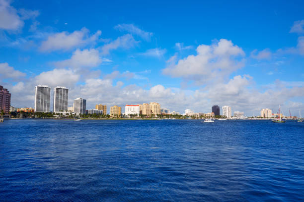 istock Palm Beach skyline Florida US 909468478