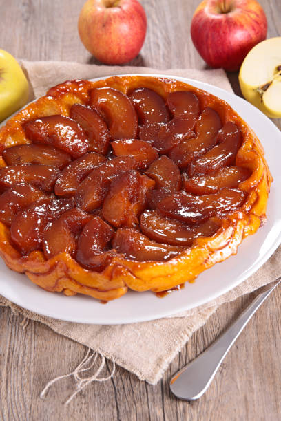 istock apple pie, tarte tatin 909468490