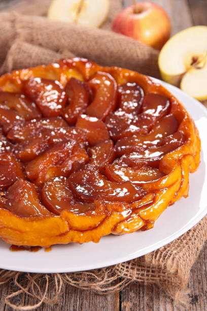 istock apple pie, tarte tatin 909468496