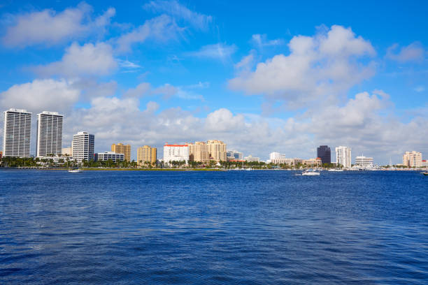 istock Palm Beach skyline Florida US 909468696